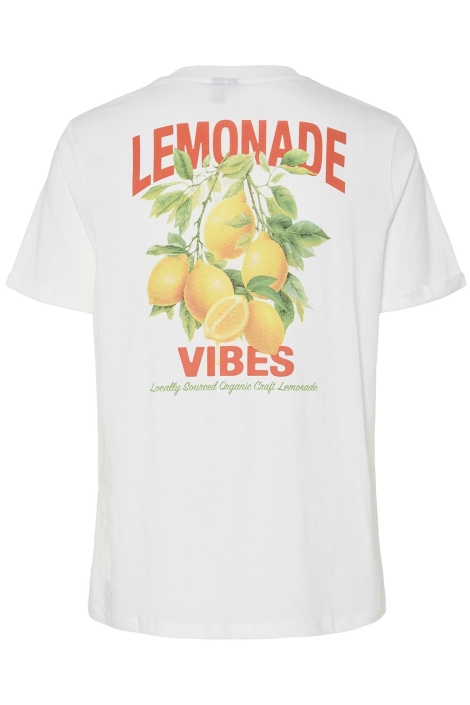Pieces pcfib ss printed t-shirt jrs bc